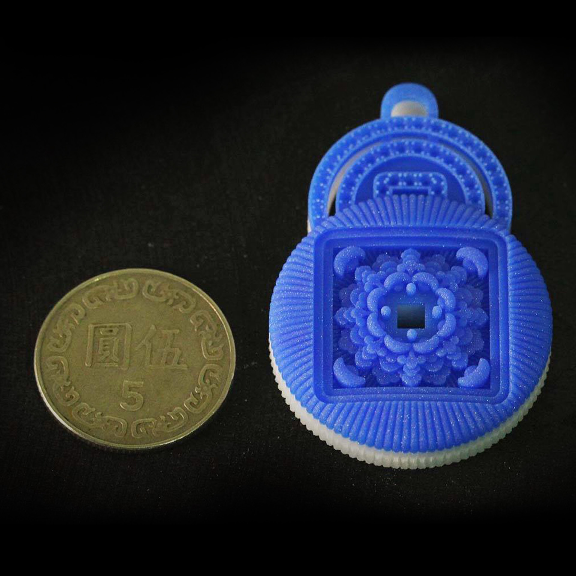 0016MM的精細度_3dprint_jewelry_3d列印珠寶_菲迅金工Fusion Golden - 3DGold Fusion  Golden菲迅金工- 珠寶3Dprint-3D列印